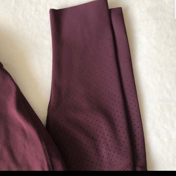 Lululemon Leggings (Maroon) - Picture 14 of 16